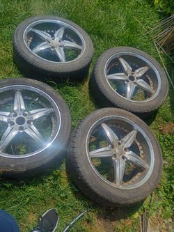 Set off rims