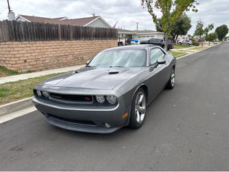 2012 dodge challenger Rt
