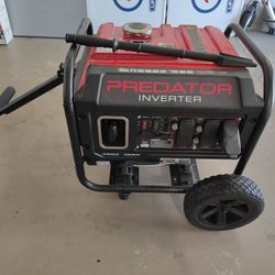 Predator Inverter  $580 obo