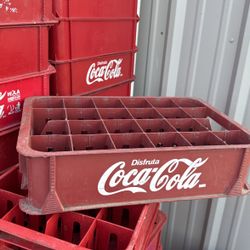 Classic Coca Cola Bottle  Plastic Cases 