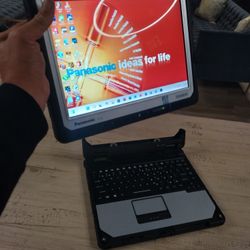 Panasonic Toughbook Tablet CF-33 - 2026 Windows 11 Pro, Office 365, Photoshop Illustrator Light-Room - $350