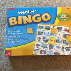 Bingo Weather Game
