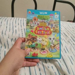 Animal Crossing Amiibo Festival  For Wii U
