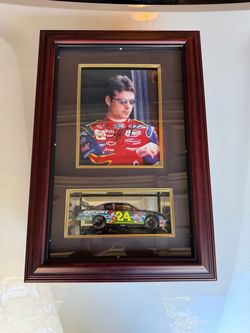 Autographed Jeff Gordon