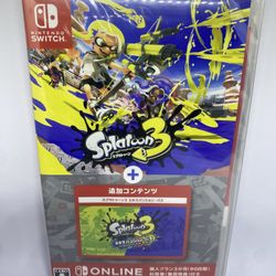 Splatoon 3 Nintendo Switch 