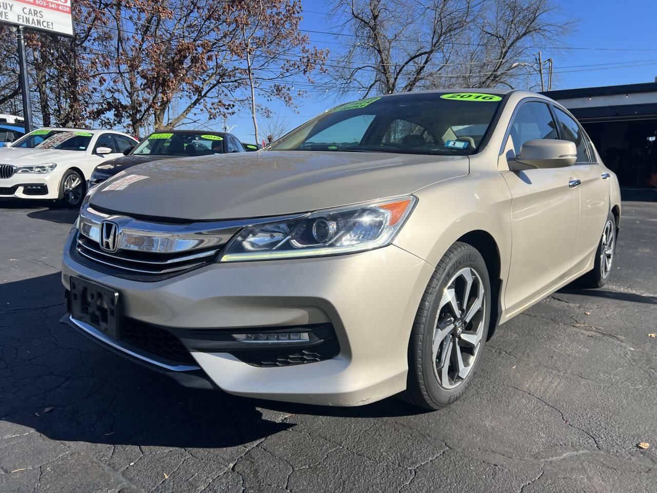 2016 Honda Accord