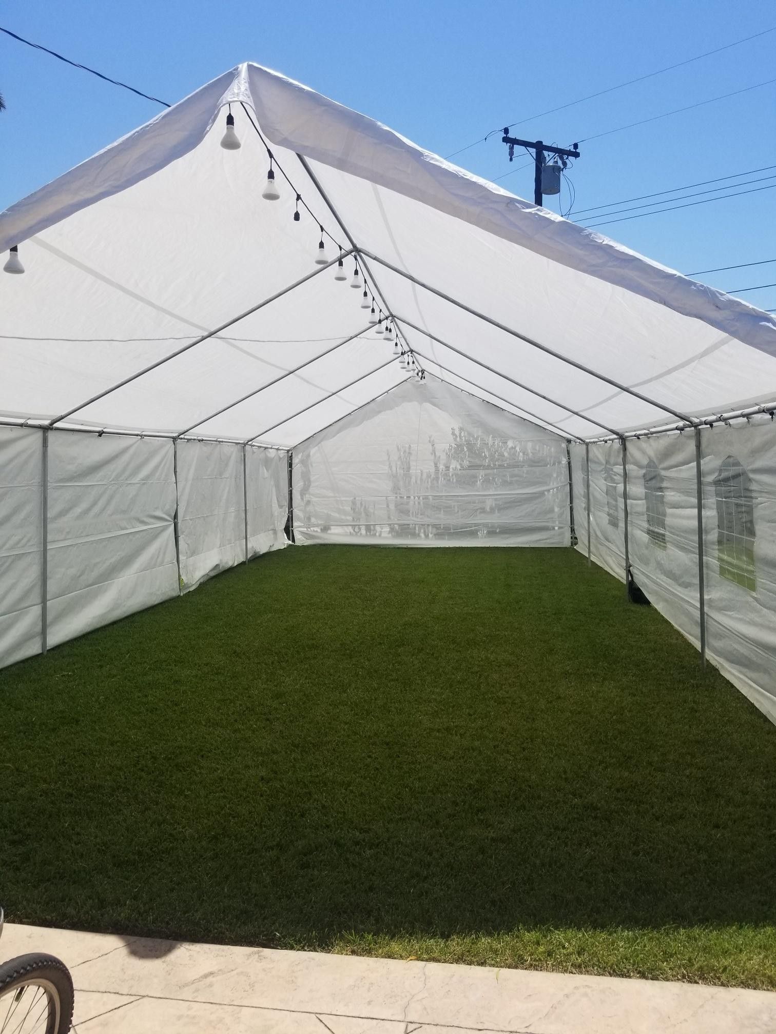 Carpa 20x40