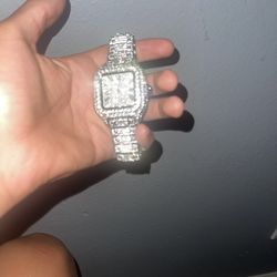 Iced Out Cartier 