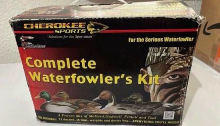 Cherokee Sports Complete Waterfowler's Kit