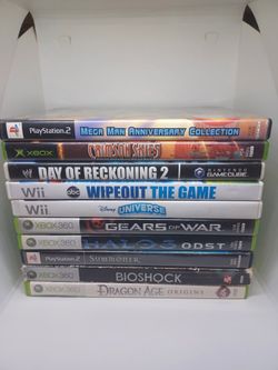 A Lot of games 16 In total $4 each