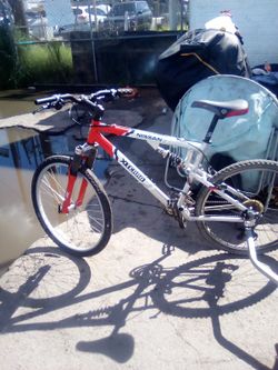 Nissan Xterra Bike 