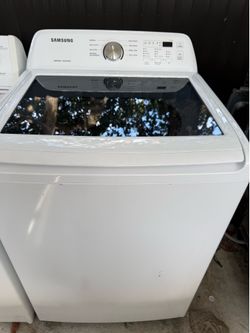 Samsung washer