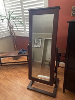 Jewelry Armoire Cabinet