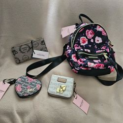 Juicy Couture bag set