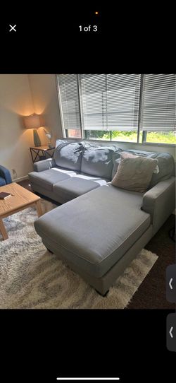 Gray Couch