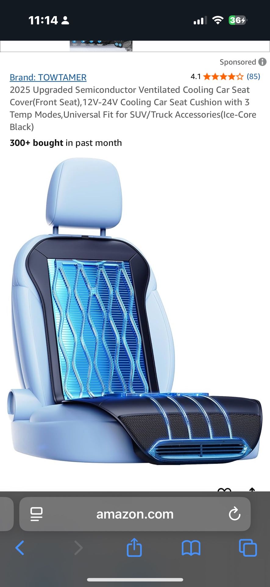 Vehicle Cooling And Heated Seats