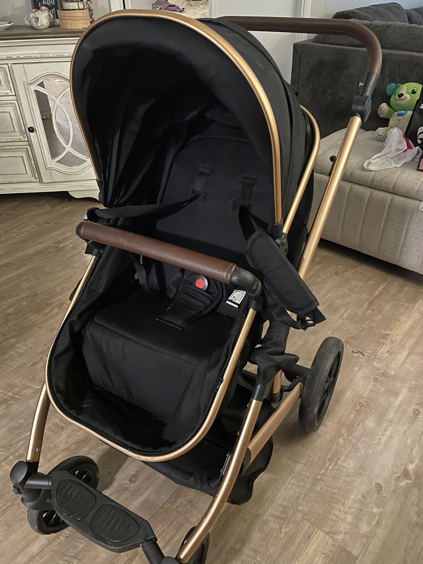 Pep Perego Ypsi Compact Single To Double Stroller
