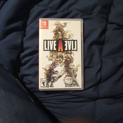 Live A Live For Nintendo Switch