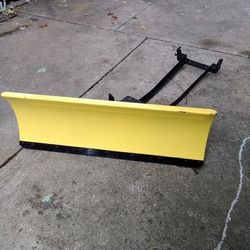 John Deere Snow Plow Blade 48"
