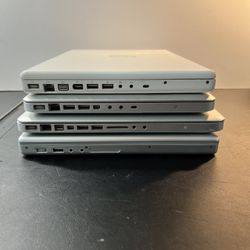 4x MacBook Bundle ( Functional )