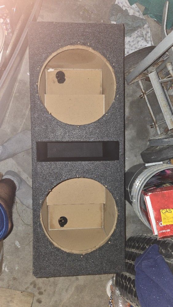2 12 Inch Sub Box