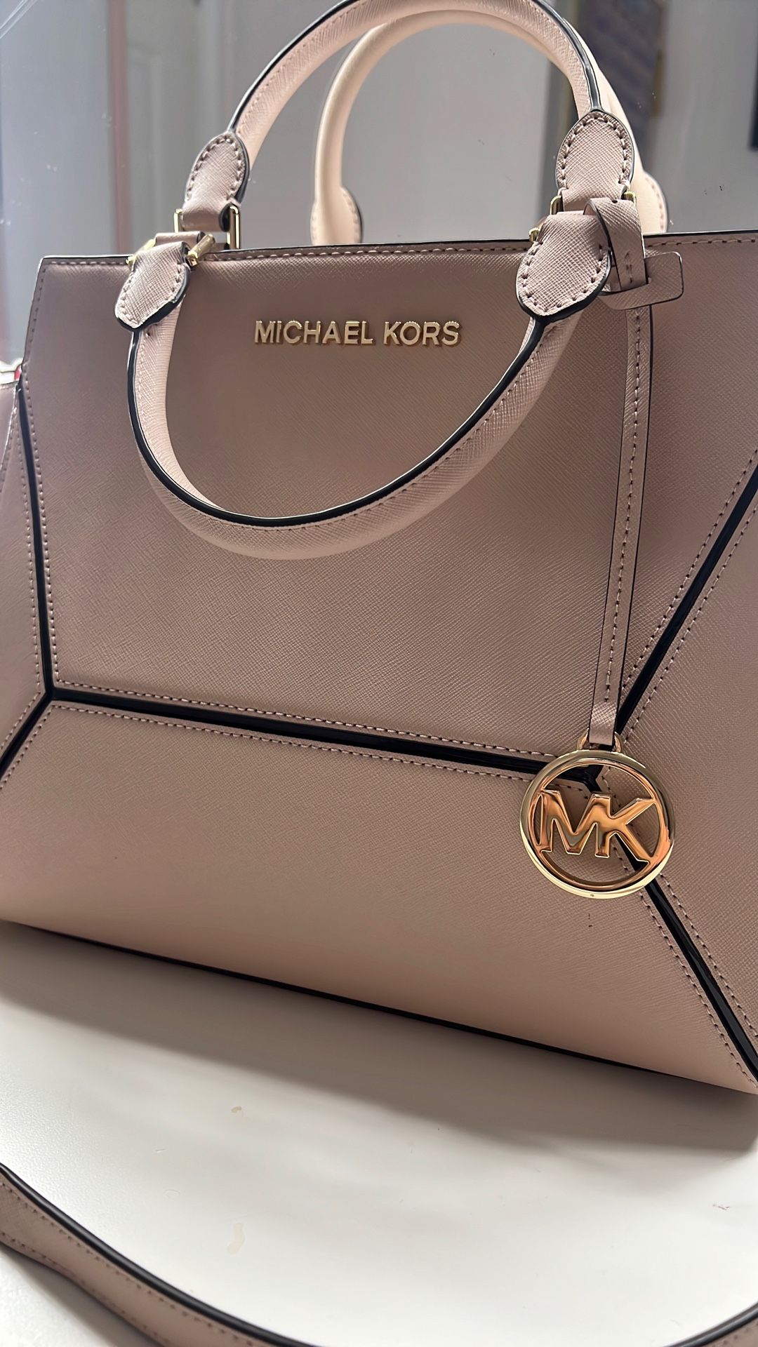 Soft Pink Micheal Kors Bag