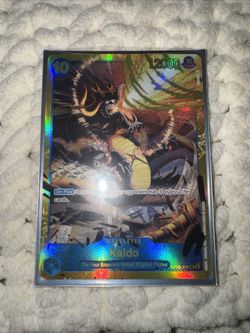 Kaido SEC OP05-118 One Piece Card Game: Awakening of the New Era English NM Mint