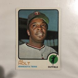 1973 Topps Jim Holt