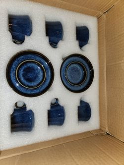 Beautiful Ceramic Espresso Set.