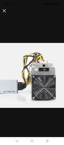 Bitmain Antminer L3+ 504MH/s Miner LTC Dodgecoin With Power Supply