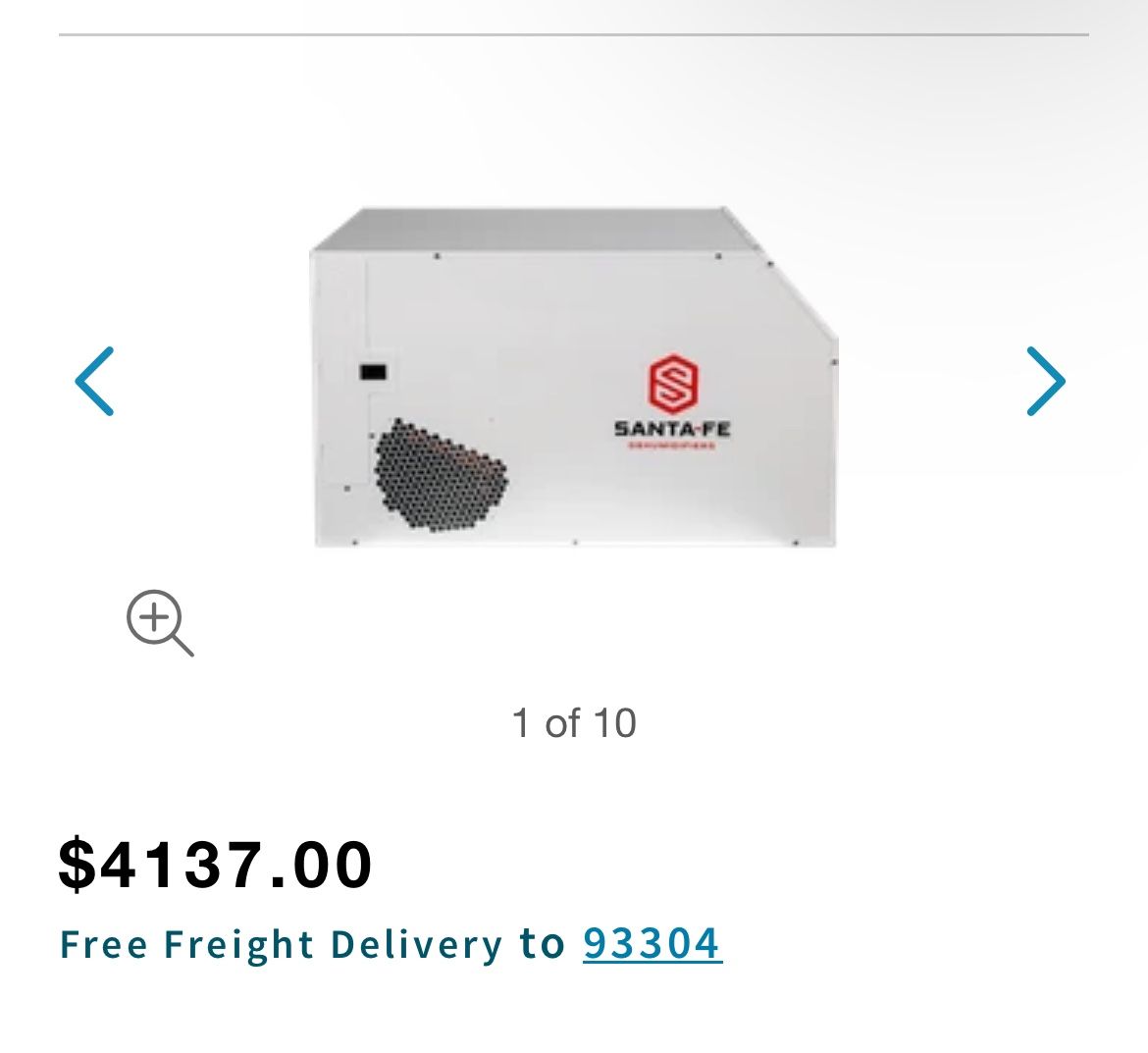 Dehumidifier