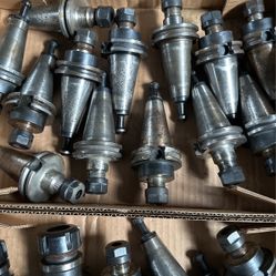 Rich Mill Tool Holders