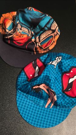 Bike Cycling Cap Sport Hat Outdoor Vintage Skull Cap