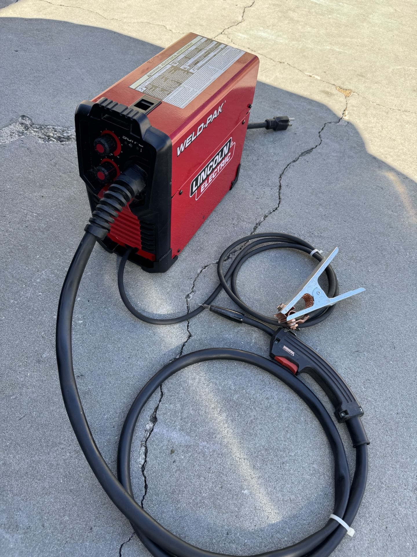 Lincoln Weld Pak 90i Wire Welder 110v Excellent Condition Like New