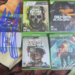 Xbox Video Games Lot