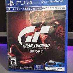 Gran Turismo Sport - Sony PlayStation 4 Racing VR Mode 