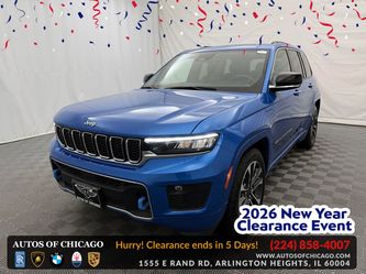 2022 Jeep Grand Cherokee 4xe