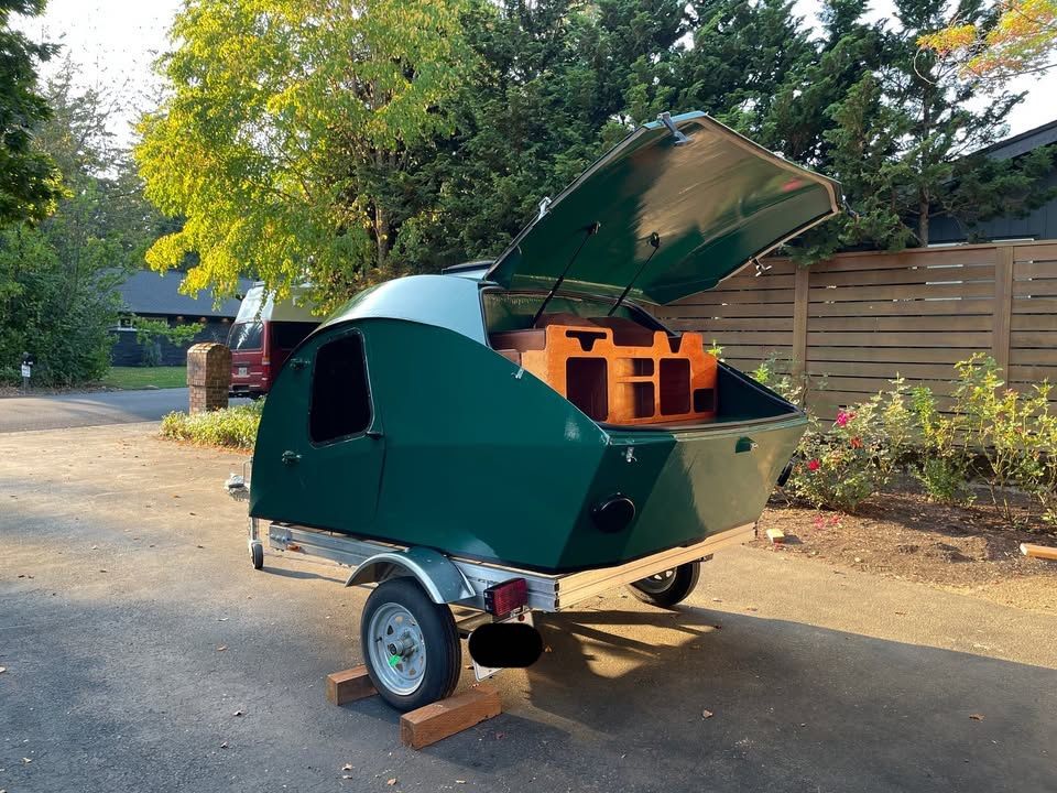 2024 Chesapeake Light Craft Teardrop Camper Trailer
