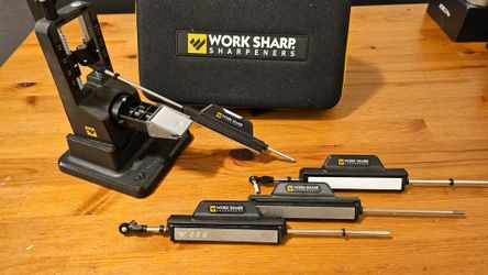 Work Sharp Precision Adjust Knife Sharpener Kit