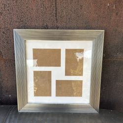Beautiful Modern Silver Picture Frame. Great Condition!