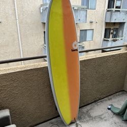Torq Mod Fish Surfboard 