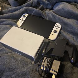 nintendo switch Oled white