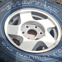 Chevy 6 lug