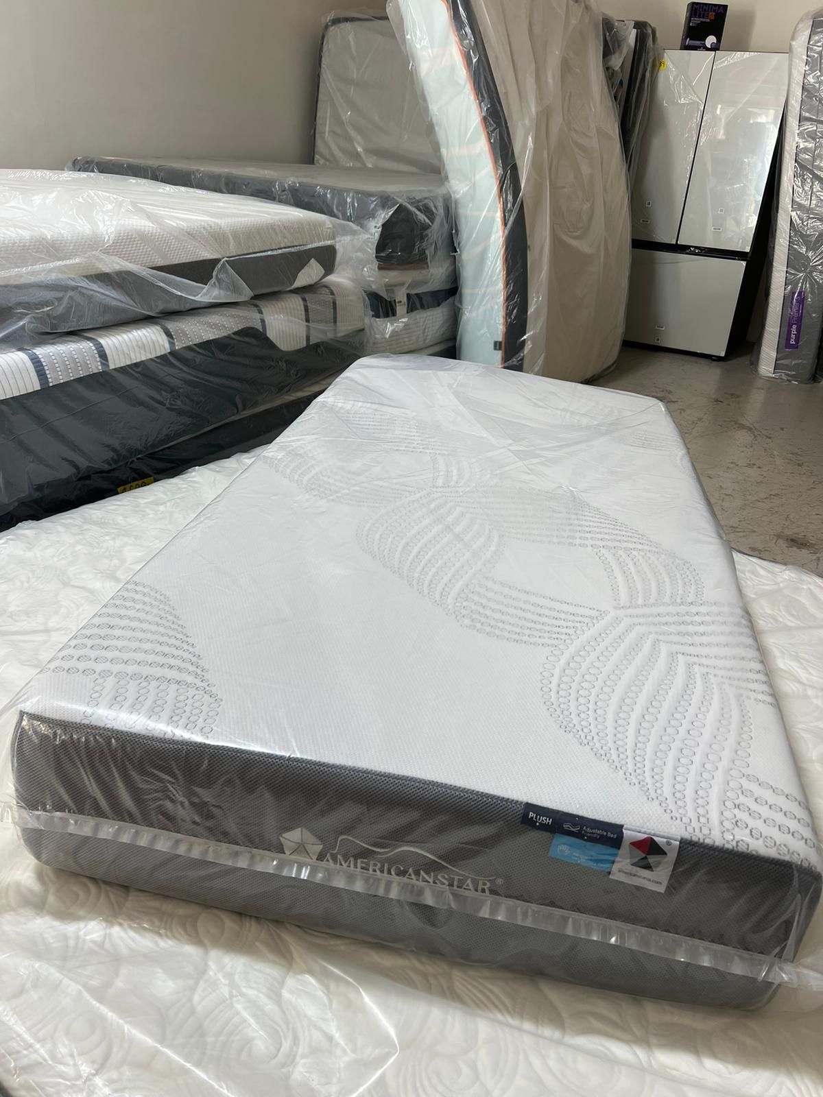 Twin Mattress American Star Foam Gel Medium