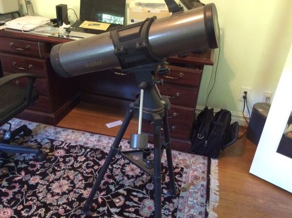 galileo telescope fs 80