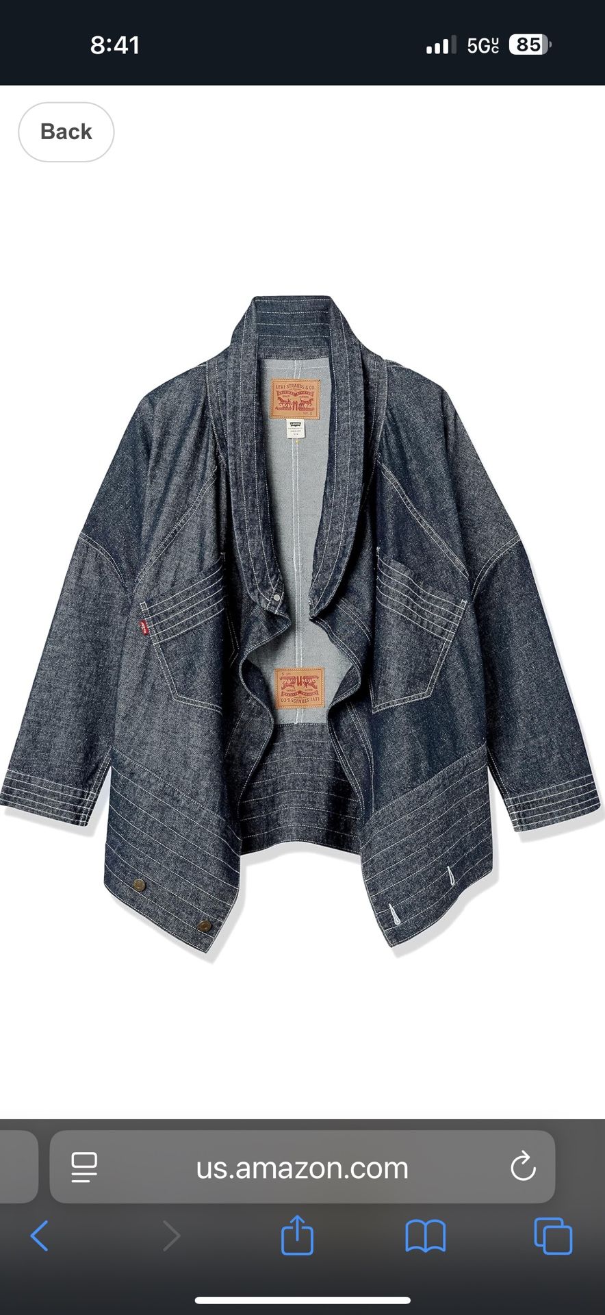 Levi’s Convertible Jacket