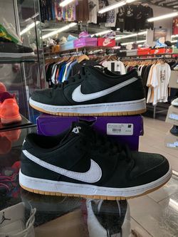 Nike SB Dunk Low Pro Black Gum