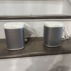 Sonos Speakers White