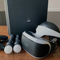 Ps4 Pro 1tb System & Playstation VR 