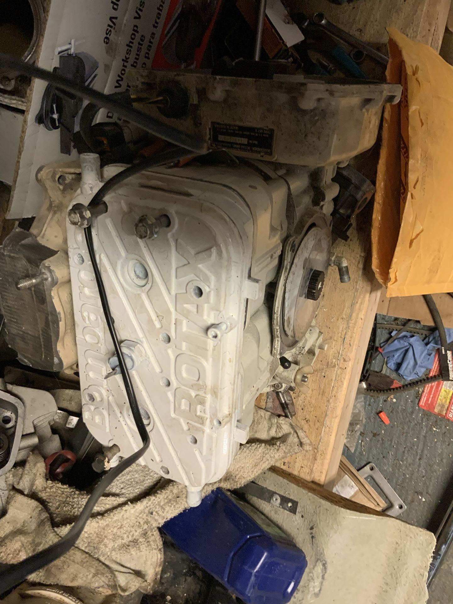 1995 Seadoo Engine Rebuilt